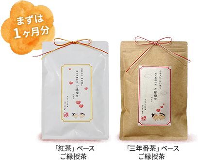 堀江薬局　ご縁授茶　紅茶