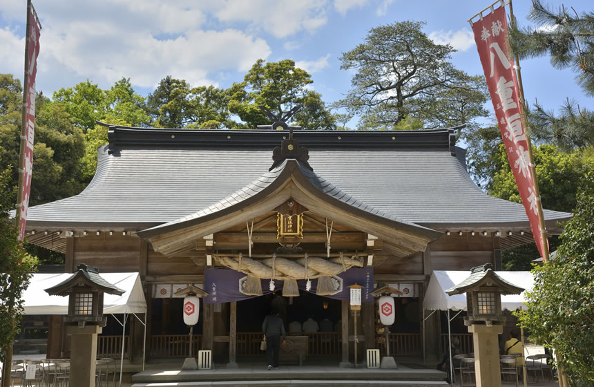 八重垣神社を紹介します 出雲について コラム 堀江薬局オフィシャルサイト