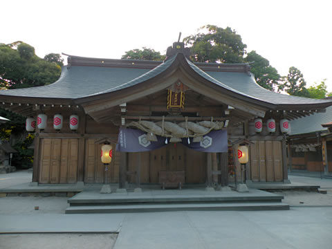 八重垣神社拝殿